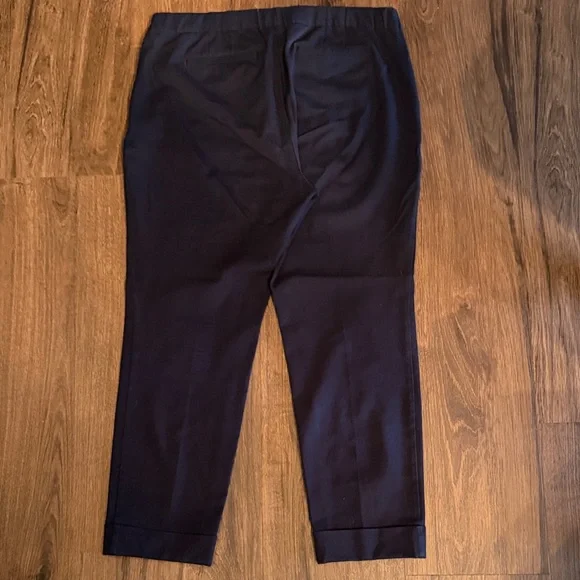 J.Jill Women’s Navy Stretch Dress Pants - Premium Bi-Stretch Size 14 - Picture 4 of 4